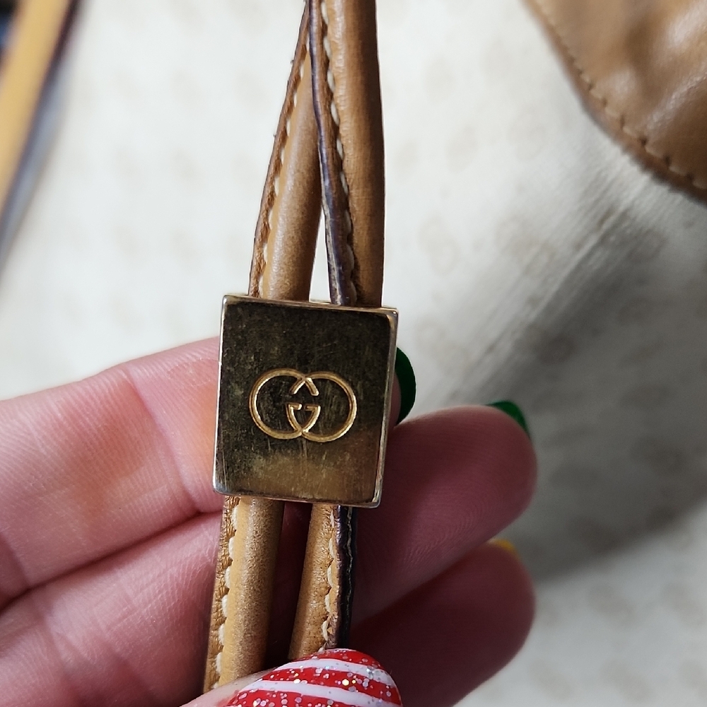 Gucci Vintage Micro GG bucket bag - Picture 5 of 9